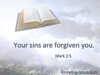 Mark 2:5